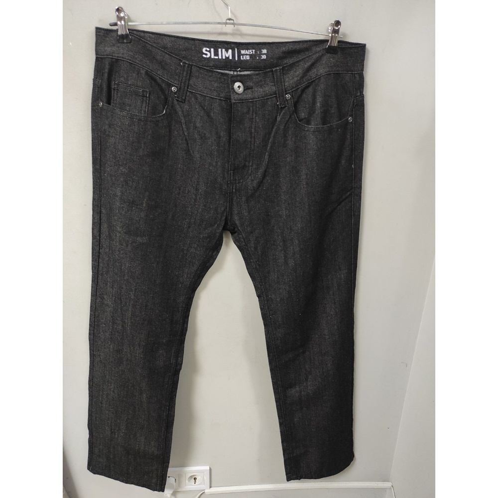 Jeans Men's Black EUC Dark wash